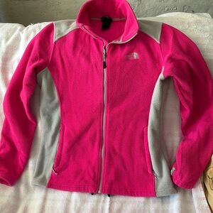 womens fleece zip up